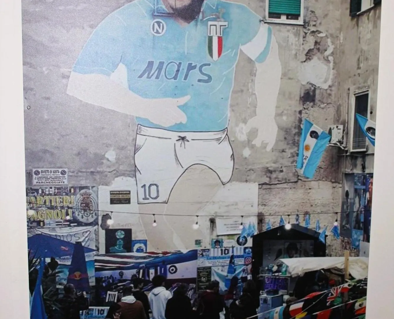 Punto Felice Stadio - Fuorigrotta Centro - Napoli Italy